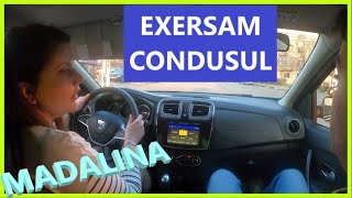 Cum inavatam sa conduce pentru examen la scoala de soferi cu instructorul auto [upl. by Blen563]