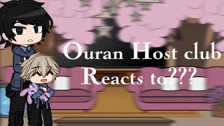 Host club react to part 2 [upl. by Celle339]