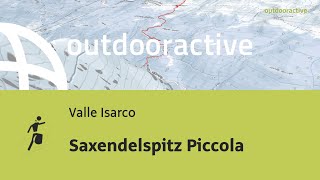 Sci alpinismo in Valle Isarco Saxendelspitz Piccola [upl. by Ier]