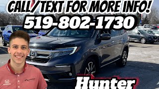 2019 Honda Pilot Touring [upl. by Gunner213]