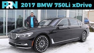 The Ultimate Driving Machine  2017 BMW 750Li xDrive Full Tour amp Review [upl. by Barger718]