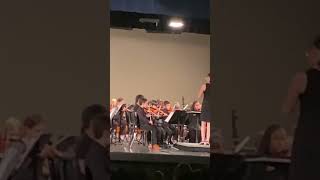 Spring Concert  Wood Splitter Fanfare by Brian Balmages musiciantrending youtubeshorts [upl. by Beaudoin575]