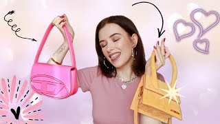 МОЯ КОЛЛЕКЦИЯ СУМОК MICHAEL KORS PINKO JACQUEMUS и другие [upl. by Oderfigis683]