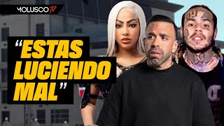 Yailin defiende a Tekashi de lo que hizo MOLUSCO decide mandarla a la escuela [upl. by Rorie15]