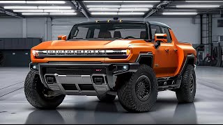 2024 look GMC Hummer EV Pickup Full Visual Review The Best Electric Pickup Truck [upl. by Brodeur332]