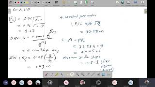 day 11Flow in mobile boundary channel 4 hours [upl. by Ajssatan]