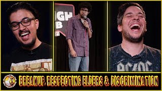 Breakup Respecting Elders amp Discrimination Reaction  Stand Up Comedy by Abhishek Upmanyu [upl. by Aseen]