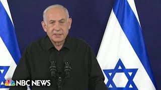 Netanyahu says ceasefire ‘will not happen’ in speech pointed at international audience [upl. by Bender452]