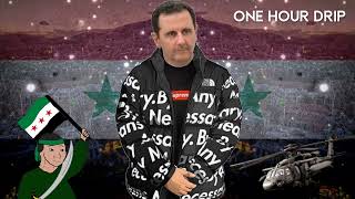 God Syria and Bashar  Trap Remix 1 hour Assad drip [upl. by Ynnij491]