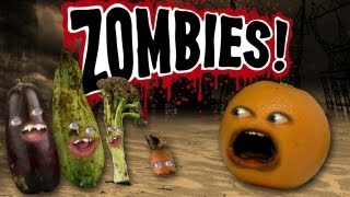 Annoying Orange Lets Play Minecraft 2 TNT Revenge [upl. by Kirima596]