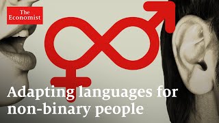 How different languages are accommodating nonbinary people [upl. by Sachi]