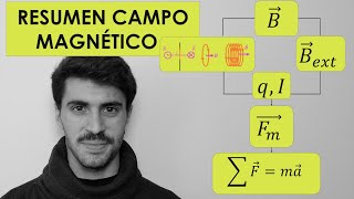 Campo Magnético y Magnetismo de Física 2 Bachillerato Resumen Completo Para Sacar el 10  FísicaPRO [upl. by Davita321]