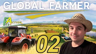 🚜 Global Farmer 02 Im ersten Jahr setze ich voll auf Hafer letsplay deutsch globalfarmer [upl. by Benoite479]