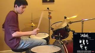 Train Kept ARollin  The Yardbirds Drum Cover [upl. by Rosaleen763]