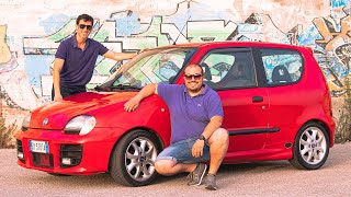 La Fiat Seicento SCHUMACHER della Collezione Mario Caputo SUBS  Ciccio Carleo Automobili [upl. by Llertnov]