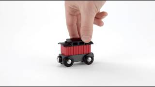 BRIO World  33737 Caboose [upl. by Lewison950]