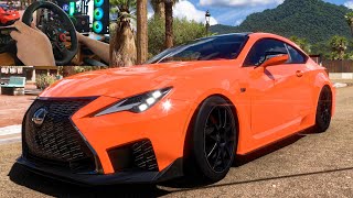 Lexus RC F Track Edition  Logitech G29 Gameplay  max graphics RTX4090 [upl. by Khalil207]