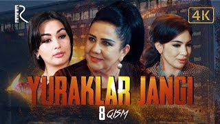 Yuraklar jangi ozbek serial  Юраклар жанги узбек сериал 8qism UydaQoling [upl. by Vi]