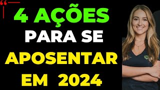 4 MELHORES AÇÕES PARA INVESTIR PARA 2024  LOUISE BARSI  investir na bolsa de valores [upl. by Aibat]