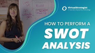 How to Perform a SWOT Analysis [upl. by Shull]