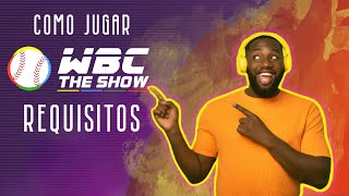 Como obtener el Modo del juego WBC The Show en MLB The Show PS4 y PS5 [upl. by Oirotciv]