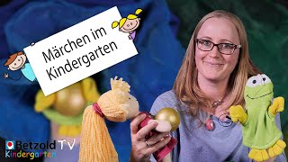 👸 Märchen 🐸 im Kindergarten 🧚  Betzold TV Kindergarten [upl. by Evelinn347]