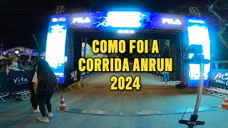 Como Foi a Corrida ANRUN2024 [upl. by Atikehs]