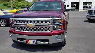 2015 Chevrolet Silverado 1500 LTZ Red [upl. by Aicinet]