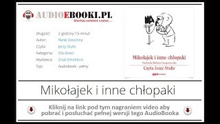 MIKOŁAJEK I INNE CHŁOPAKI  KSIĄŻKA AUDIO MP3 do słuchania  René Goscinny AUDIOBOOK  Pobierz [upl. by Dorrahs]