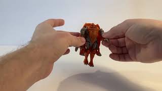 Transformers Beast Wars ARMORDILLO Review [upl. by Fadden]