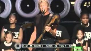 Roger Waters  Live Earth 2007 TV Happiest DaysAnother Brick in the Wall Part II [upl. by Attalanta]