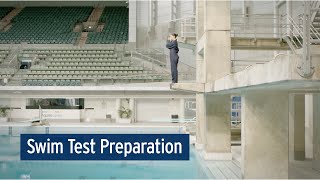 Navy Swim Test Preparation [upl. by Rufe]