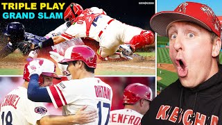 CRAZY OHTANI GRAND SLAM AND TRIPLE PLAY IN THE SAME GAME  Kleschka Vlogs [upl. by Efal]