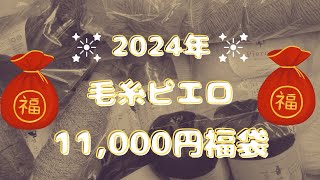 【購入品紹介】2024年毛糸ピエロ毛糸福袋☆今年も購入しました♪ [upl. by Oirotciv312]