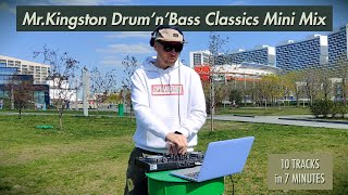 DrumnBass Classics Mini Mix [upl. by Grondin]