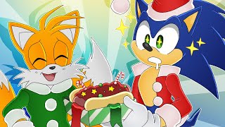 Tails amp Sonic Pals Christmas Special Animatic [upl. by Aisila]