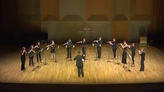 Bedřich Smetana  Overture to the Bartered Bride arr Trudy Kane Frost Flute Ensemble [upl. by Aryan]