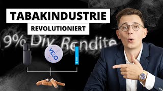 Die Tabakindustrie erlebt eine Revolution Was du als Aktionär wissen musst [upl. by Raddi455]