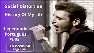 Social Distortion Story Of My Life legendado portugues PtBr [upl. by Yarg628]