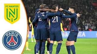 Nantes vs Paris SaintGermain  Extended Highlights amp Goals 2024  Football Life 2023 [upl. by Nhguavoj]