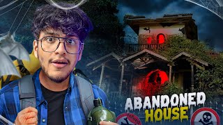 I Explored The Most Haunted Abandoned House  Chaggan Vlogger Phasmophobia IRL [upl. by Amzu488]