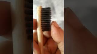 Bamboo Toothbrush unboxing shopping oralcaremeeshohaul [upl. by Weathers]