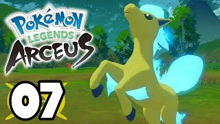 Pokemon Legends Arceus Part 7 SHINY PONYTA SIDE QUEST Gameplay Walkthrough LegendsArceus [upl. by Dub]