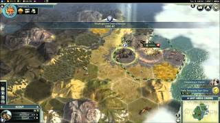 How to Play Civilization V  Beginners Tutorial Guide w Commentary for New Players to Civ 5 1080p [upl. by Berthe]