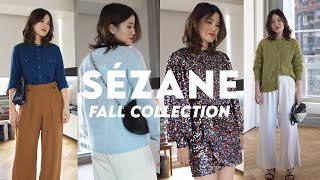 SEZANE Fall Collection TryOn amp InDepth Review [upl. by Aizat]