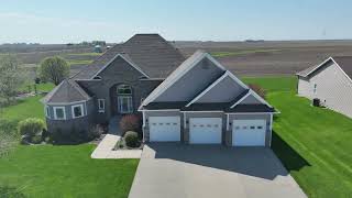 Birds Eye View of 119 Shadow Ridge Court in Forsyth IL [upl. by Emsoc245]