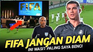 WASIT TERBUKTI CURANGRONALDO DUKUNG INDONESIA LAPOR FIFA  Hasil Indonesia vs Bahrain [upl. by Gerius465]