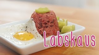 Labskaus Typisch Hamburg  einfaches Rezept [upl. by Ahseinek]