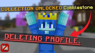 How Far Can You Progress Without Unlocking ANY Collections Hypixel Skyblock [upl. by Nadler]