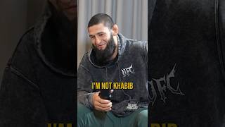 💀 DO NOT CALL KHAMZAT CHIMAEV “KHABIB” [upl. by Joya]